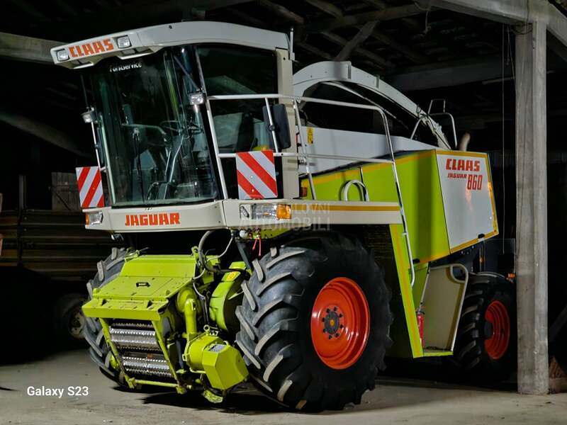 Claas Jaguar 860 medion 310