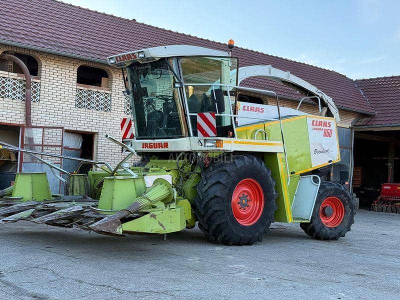 Claas Jaguar 860 medion 310