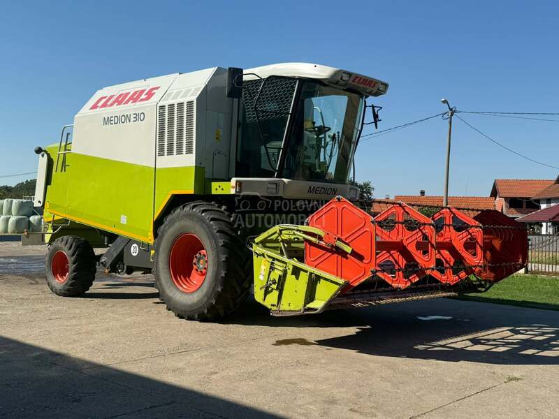 Claas Medion 310 uvoz NJEMAČKA