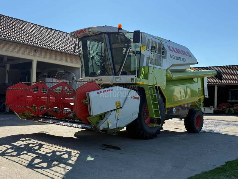 Claas Medion 310 uvoz NJEMAČKA