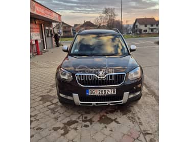 Škoda Yeti 1.4 TSI, DSG,4x4