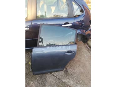 Zadnja leva vrata EZW BOJA za Citroen C4