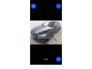 delovi f10 za BMW Serija 5