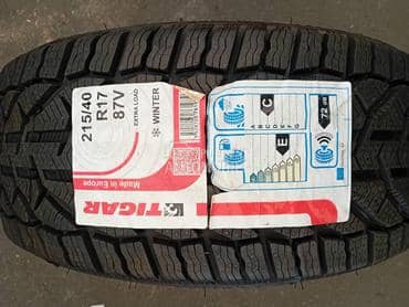 Tigar 215/40 R17 Zimska
