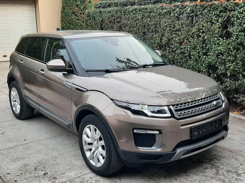 Land Rover Range Rover Evoque 