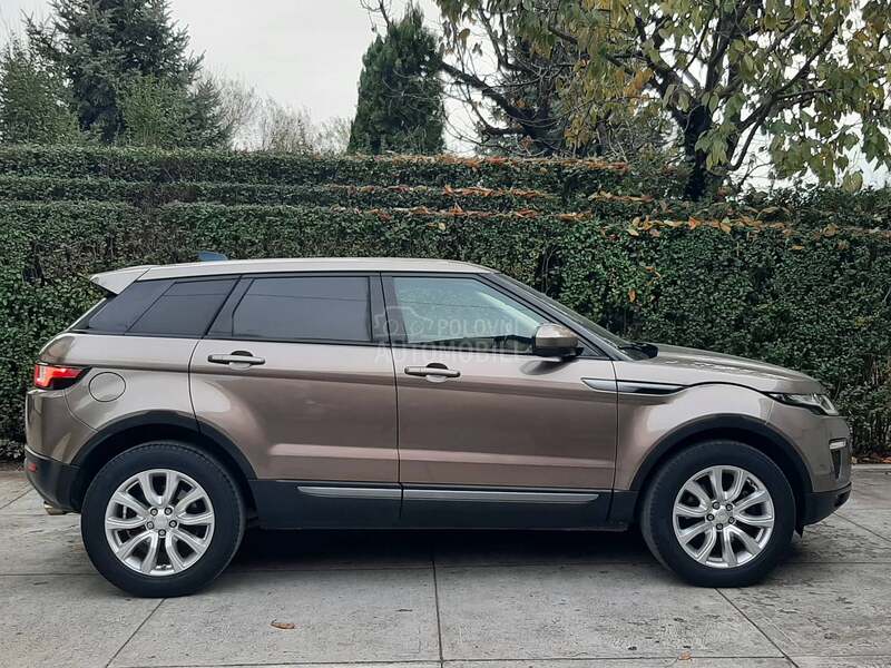 Land Rover Range Rover Evoque 