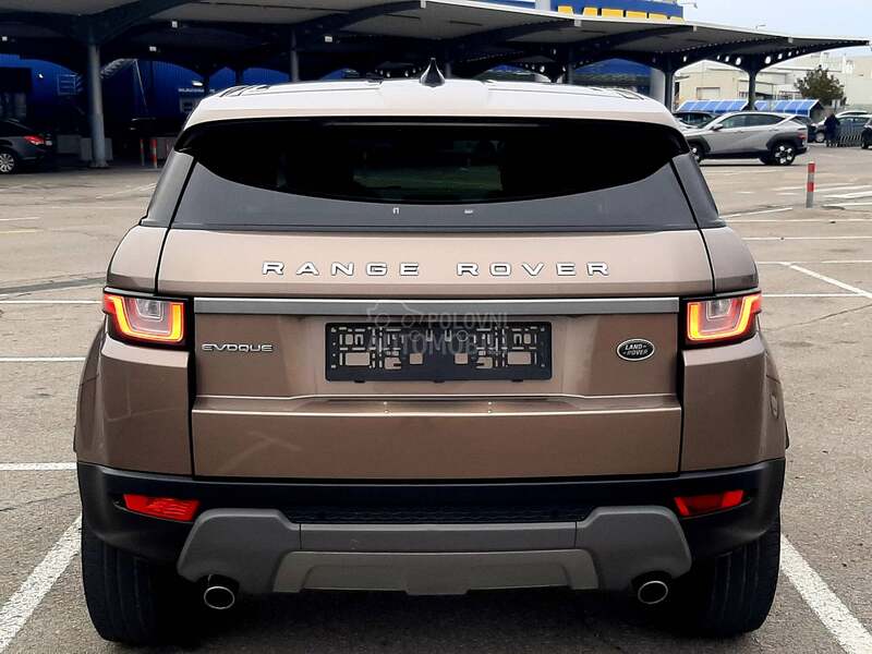 Land Rover Range Rover Evoque 