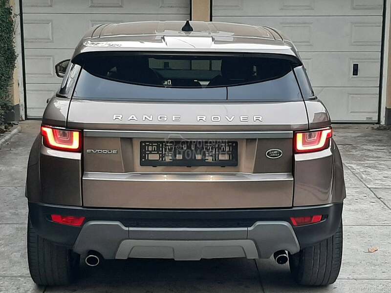 Land Rover Range Rover Evoque 
