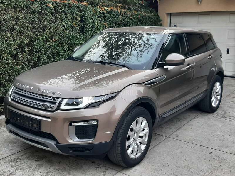 Land Rover Range Rover Evoque 