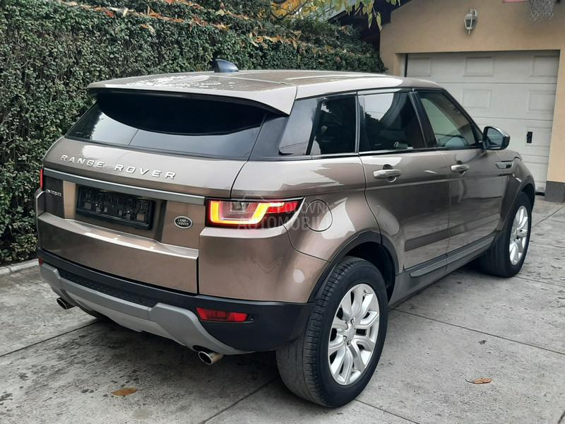 Land Rover Range Rover Evoque 2.0 4x4