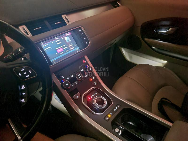 Land Rover Range Rover Evoque 2.0 4x4