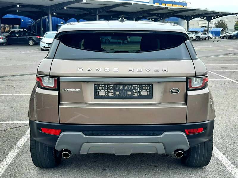 Land Rover Range Rover Evoque 