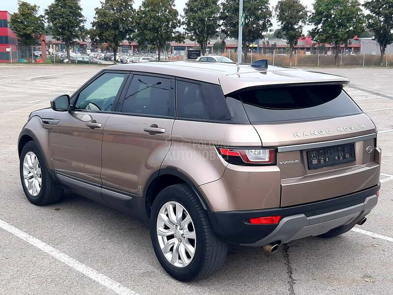 Land Rover Range Rover Evoque 