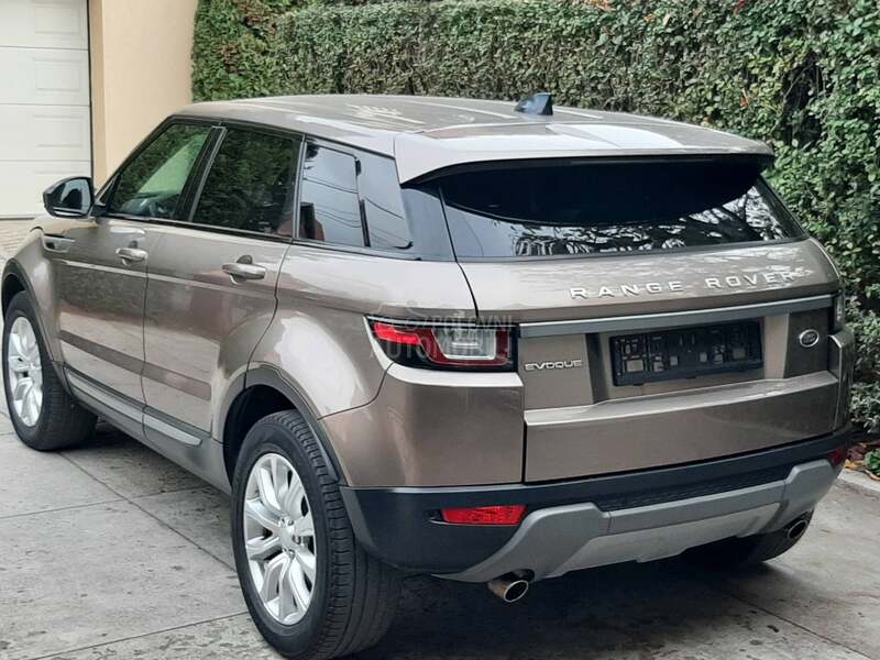 Land Rover Range Rover Evoque 