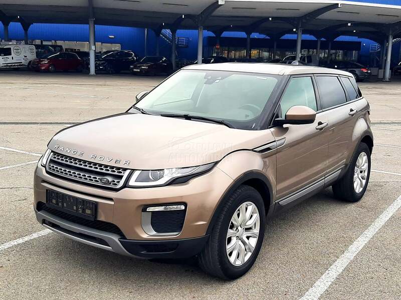 Land Rover Range Rover Evoque 