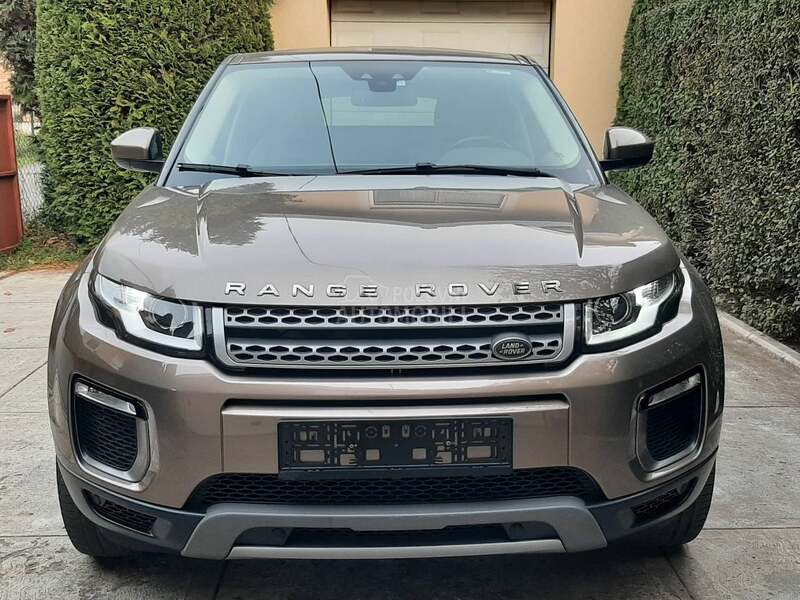 Land Rover Range Rover Evoque 