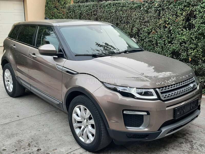 Land Rover Range Rover Evoque 