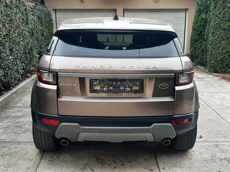 Land Rover Range Rover Evoque 