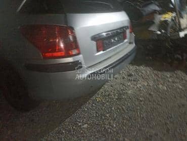 Zadnji branik za Peugeot 407