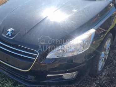 menjac za Peugeot 508 od 2011. do 2017. god.