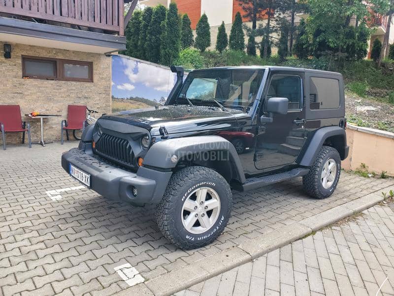 Jeep Wrangler jk