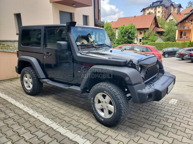 Jeep Wrangler jk