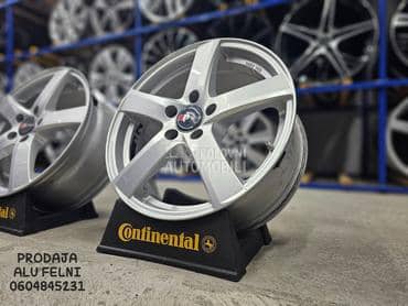 Aluminijumske felne AUDI 17" 5 x 112