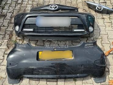 Zadnji branik za Toyota Aygo od 2005. do 2012. god.