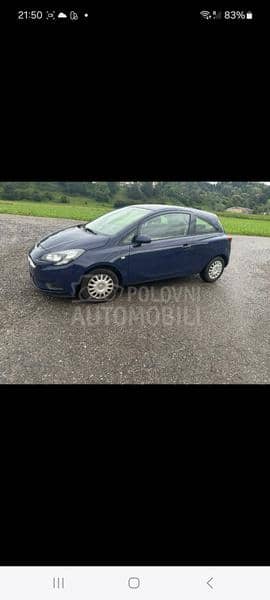 Opel Corsa E 1,2 TNG