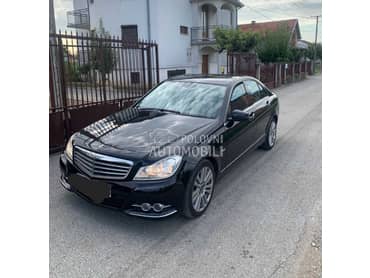 spojler za Mercedes Benz C 200 za 2010. god.