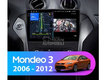 Multimedija Android 9in za Ford Mondeo