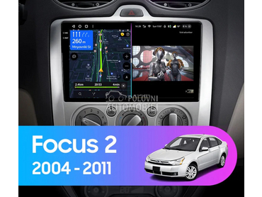 Android Multimedija 9in za Ford Focus