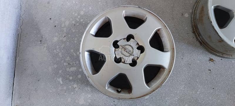 Aluminijumske felne Borbet 15" 5 x 110