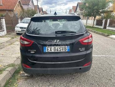 Amortizer haube i gepeka za Hyundai ix35