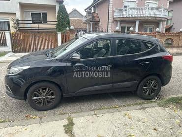 Blatobran i krilo za Hyundai ix35