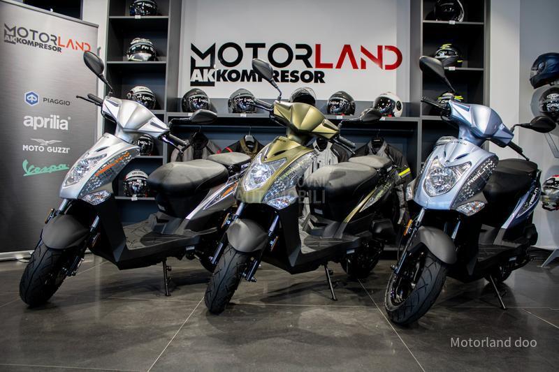 Kymco AGILITY 50