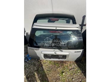 Gepek vrata lajsna gepek vrata za Suzuki Ignis od 2003. do 2008. god.