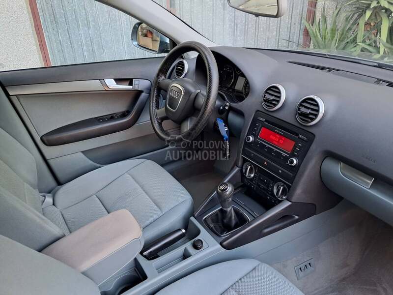 Audi A3 1,6 75 iz nem ačke