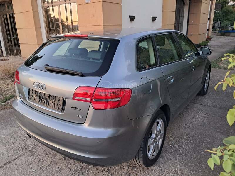 Audi A3 1,6 75 iz nem ačke