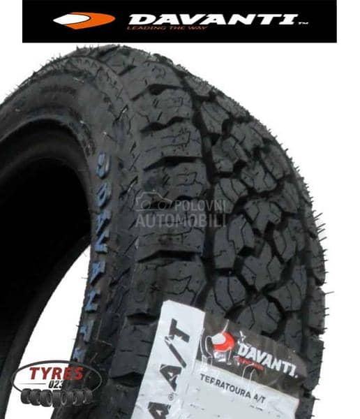 Davanti 255/55 R19 Sve sezone