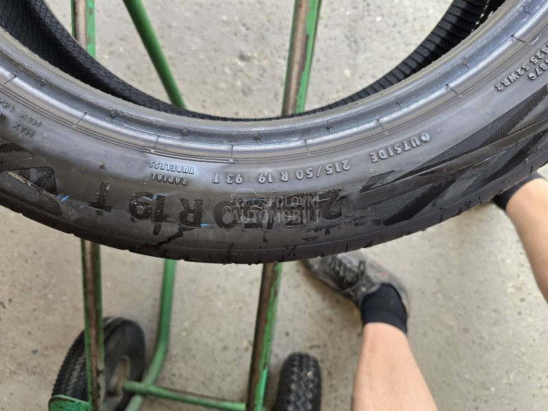 Continental 215/50 R19 Letnja
