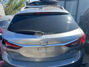 Gepek vrata karavan za Mazda 6 od 2013. do 2017. god.