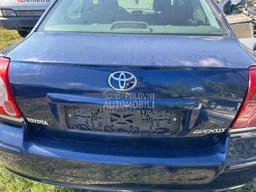 Gepek vrata sedan za Toyota Avensis od 2003. do 2007. god.