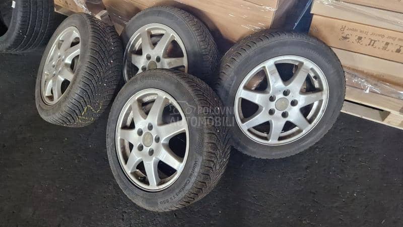 Aluminijumske felne  16" 5 x 112