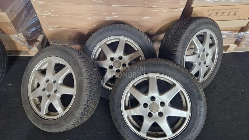 Aluminijumske felne  16" 5 x 112