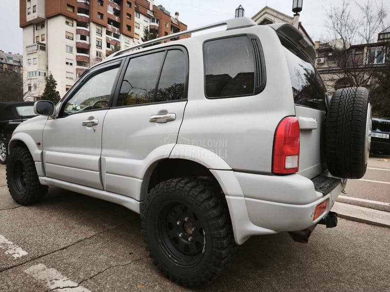 Suzuki Grand Vitara Raptor