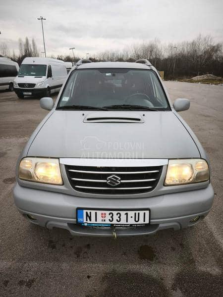 Suzuki Grand Vitara Raptor