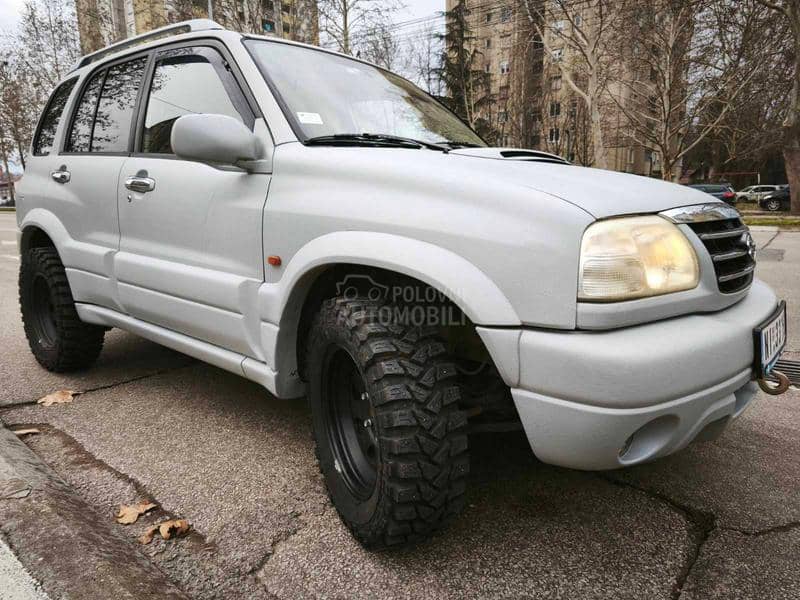 Suzuki Grand Vitara Raptor
