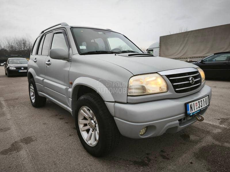 Suzuki Grand Vitara Raptor