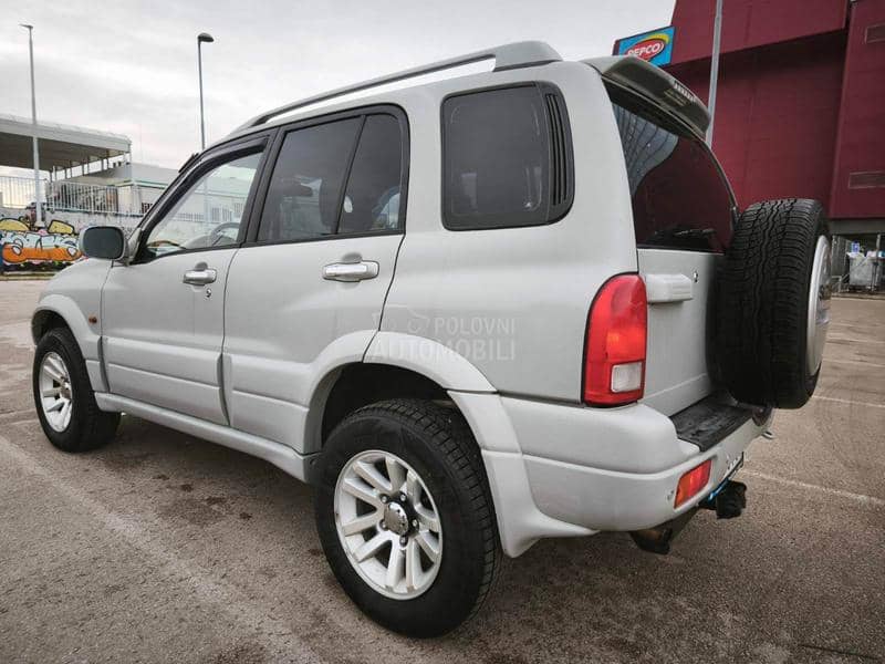 Suzuki Grand Vitara Raptor